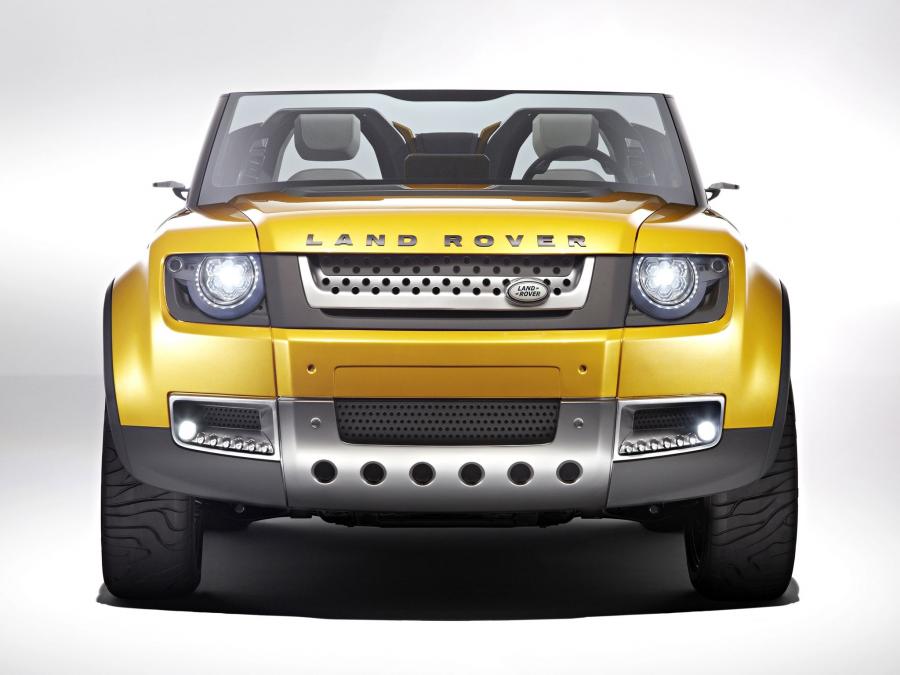  Land Rover DC100 Sport Concept 2011 года  (фото 39 из 52)